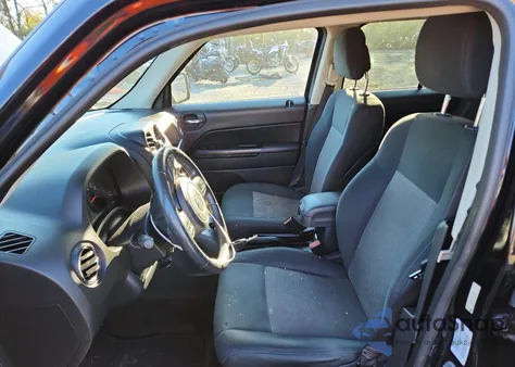 2013 Jeep Patriot Latitude из США, поврежденный, VIN 1C4NJRFB7DD237017